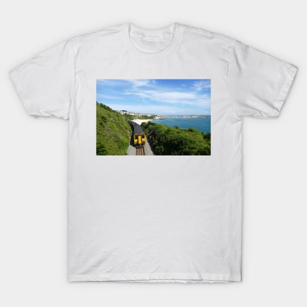 St Ives, Cornwall T-Shirt by Chris Petty